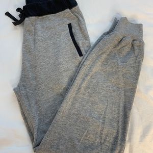 Zara gray knit joggers